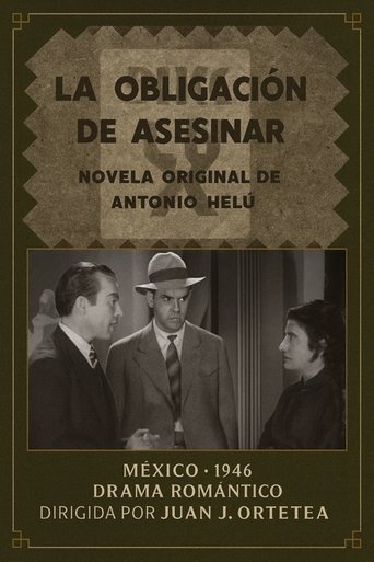 La obligación de asesinar Poster of La obligación de asesinar