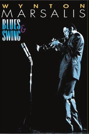 Wynton Marsalis - Blues & Swing Poster of Wynton Marsalis - Blues & Swing