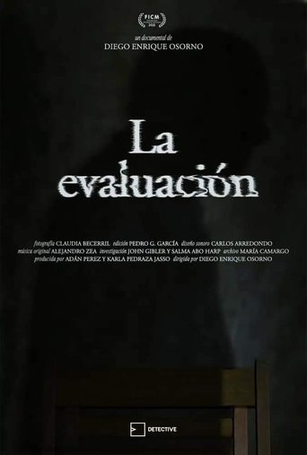 La evaluación Poster of La evaluación