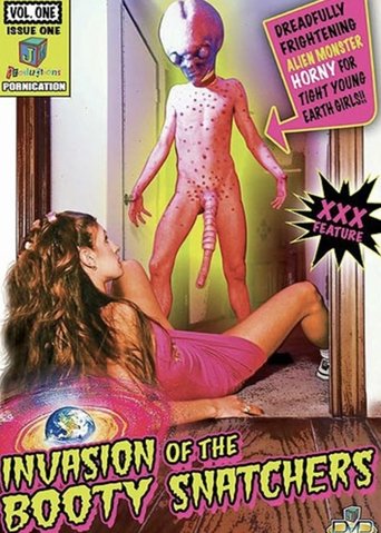 Invasion of the Booty Snatchers Poster of Invasion of the Booty Snatchers