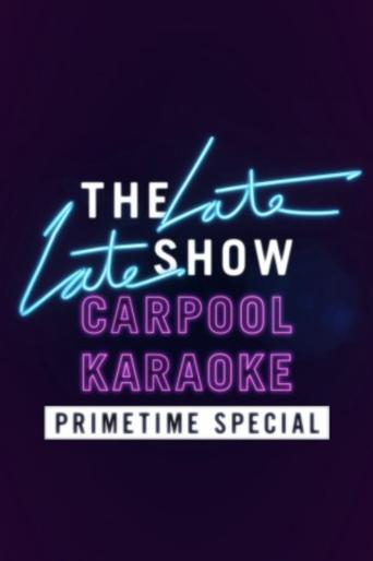 Carpool Karaoke Primetime Special 2017 Poster of Carpool Karaoke Primetime Special 2017