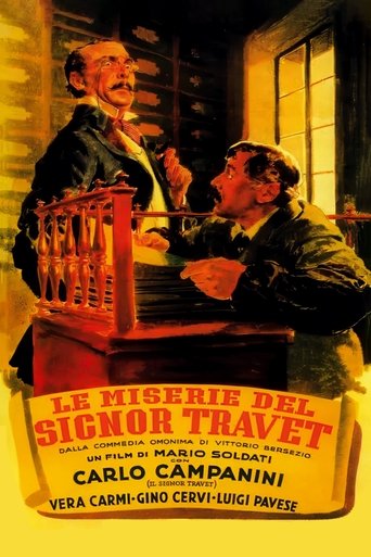 The Misery of Mr. Travet Poster of The Misery of Mr. Travet