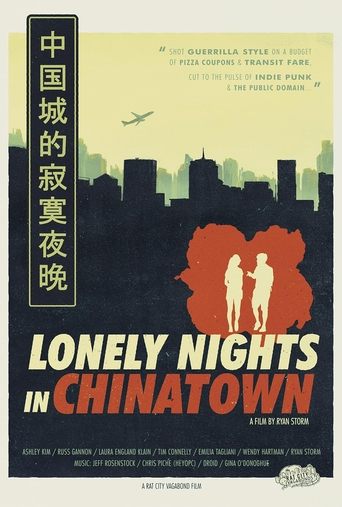Lonely Nights in Chinatown Poster of Lonely Nights in Chinatown