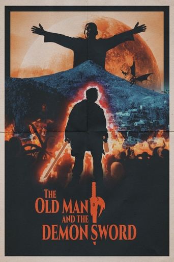 The Old Man and the Demon Sword Poster of The Old Man and the Demon Sword