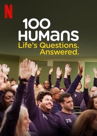 100 Humans: Life's Questions. Answered. Poster of 100 Humans: Life's Questions. Answered.