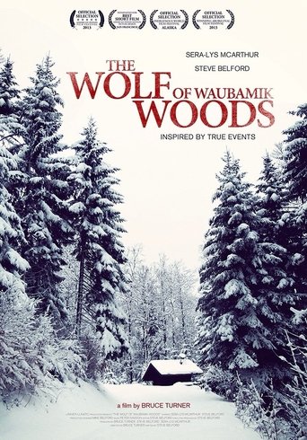The Wolf of Waubamik Woods Poster of The Wolf of Waubamik Woods