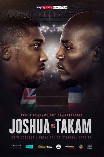 Anthony Joshua vs. Carlos Takam Poster of Anthony Joshua vs. Carlos Takam