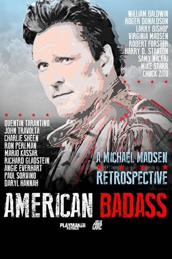 American Badass: A Michael Madsen Retrospective Poster of American Badass: A Michael Madsen Retrospective