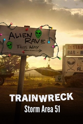 Trainwreck: Storm Area 51 Poster of Trainwreck: Storm Area 51