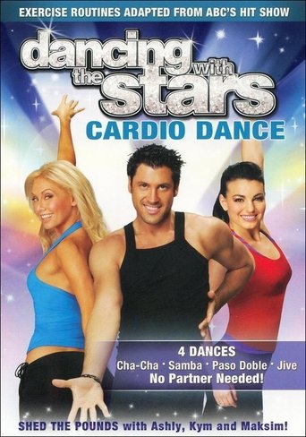 Dancing with the Stars: Cardio Dance Poster of Dancing with the Stars: Cardio Dance