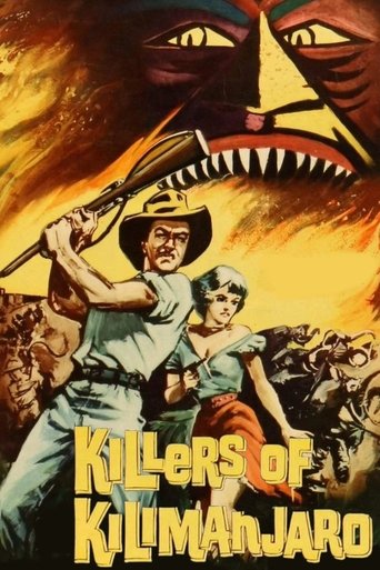 Killers of Kilimanjaro Poster of Killers of Kilimanjaro