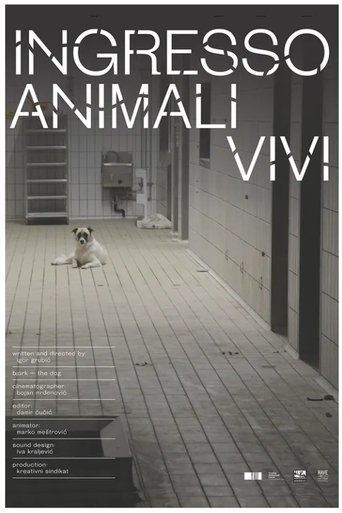 Ingresso animali vivi Poster of Ingresso animali vivi