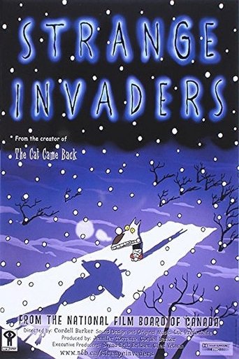 Strange Invaders Poster of Strange Invaders