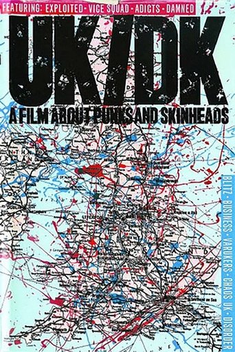 UK/DK: A Film About Punks and Skinheads Poster of UK/DK: A Film About Punks and Skinheads