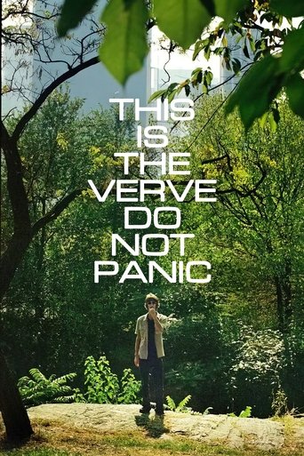 This is the Verve: Do Not Panic Poster of This is the Verve: Do Not Panic