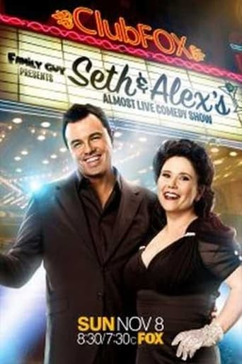 Poster of Family Guy Presents: Seth & Alex's Almost Live Comedy Show