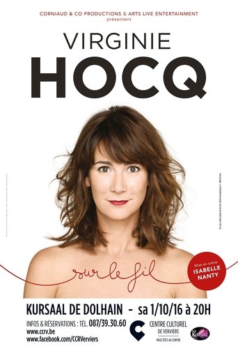 Virginie Hocq - Sur le fil Poster of Virginie Hocq - Sur le fil