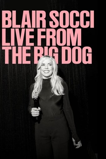 Blair Socci: Live from the Big Dog Poster of Blair Socci: Live from the Big Dog