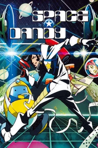 Poster of Space Dandy