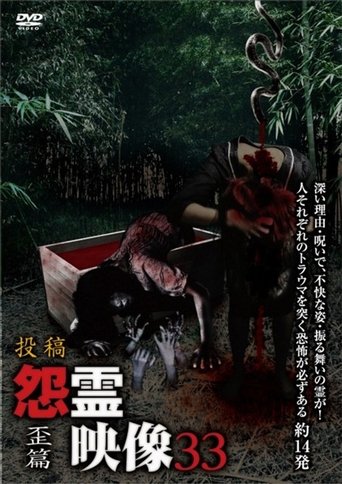 Posted Grudge Spirit Footage Vol.33: Distorted Edition Poster of Posted Grudge Spirit Footage Vol.33: Distorted Edition