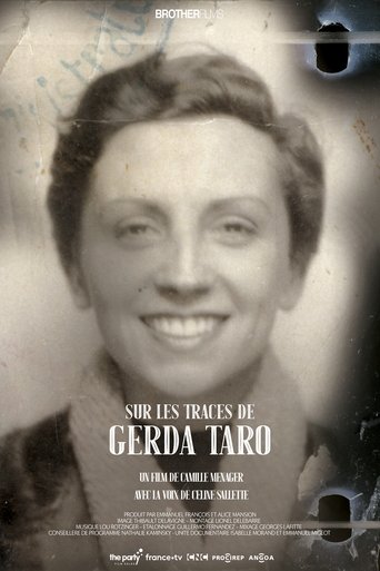 Searching For Gerda Taro Poster of Searching For Gerda Taro