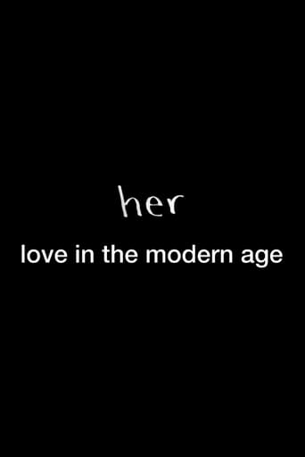 Poster of Her: Love in the Modern Age