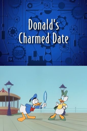 Donald's Charmed Date Poster of Donald's Charmed Date