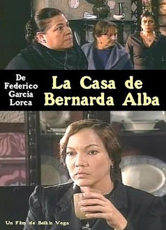 The House of Bernalda Alba Poster of The House of Bernalda Alba