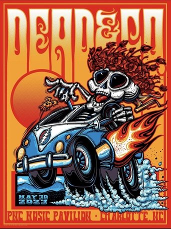 Dead & Company: 2023-05-30 at PNC Music Pavilion, Charlotte, NC, USA Poster of Dead & Company: 2023-05-30 at PNC Music Pavilion, Charlotte, NC, USA