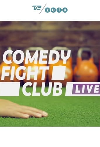 Comedy Fight Club Live Poster of Comedy Fight Club Live