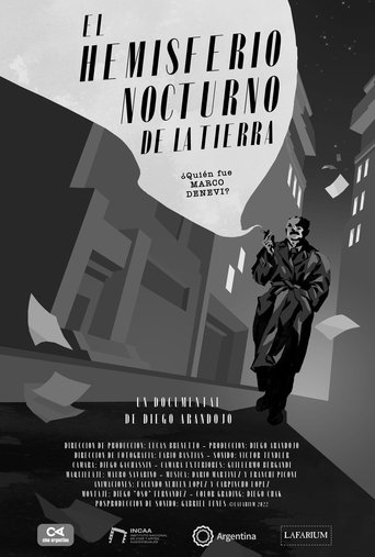 El hemisferio nocturno de la Tierra Poster of El hemisferio nocturno de la Tierra