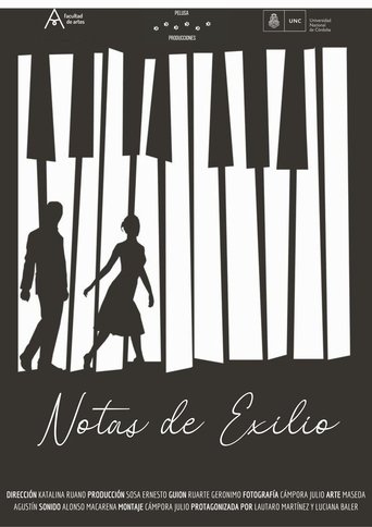 Notas de Exilio Poster of Notas de Exilio