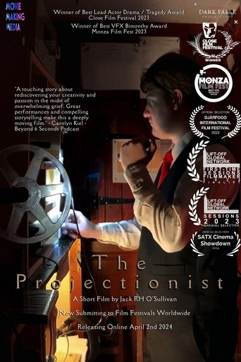 The Projectionist Poster of The Projectionist