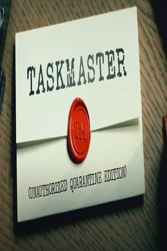 Taskmaster (Unauthorized Quarantine Edition) Christmas Special: Eldritch Creature of the North Poster of Taskmaster (Unauthorized Quarantine Edition) Christmas Special: Eldritch Creature of the North