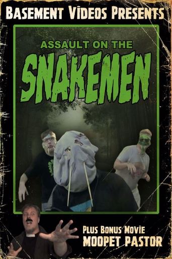Assault on the Snakemen Poster of Assault on the Snakemen