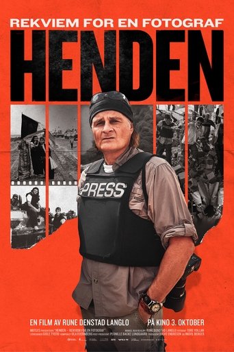 Henden - rekviem for en fotograf Poster of Henden - rekviem for en fotograf