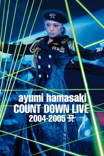 Ayumi Hamasaki Countdown Live 2004–2005 A Poster of Ayumi Hamasaki Countdown Live 2004–2005 A