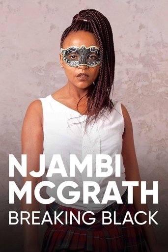 Njambi McGrath: Breaking Black Poster of Njambi McGrath: Breaking Black