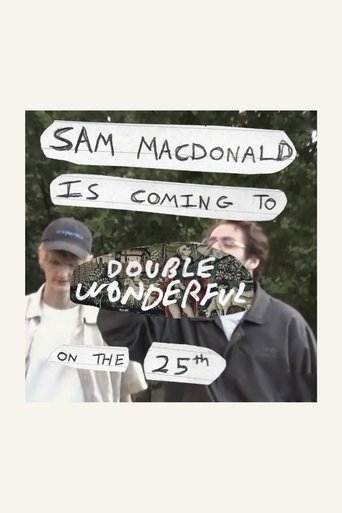 Sam MacDonald Is Coming To Double Wonderful On The 25th Poster of Sam MacDonald Is Coming To Double Wonderful On The 25th
