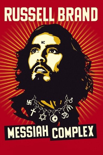 Russell Brand: Messiah Complex Poster of Russell Brand: Messiah Complex