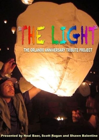 The Light: The Orlando Anniversary Tribute Project Poster of The Light: The Orlando Anniversary Tribute Project
