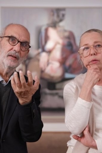 When Alan Yentob Met Jenny Saville Poster of When Alan Yentob Met Jenny Saville