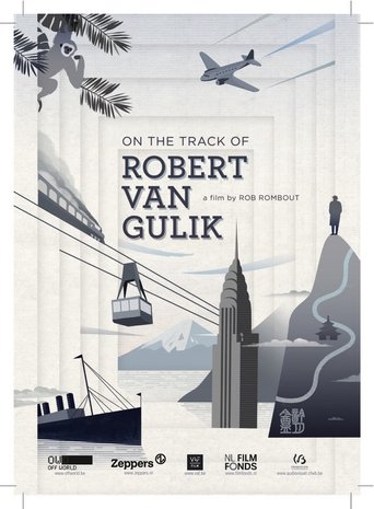 On the Track of Robert Van Gulik Poster of On the Track of Robert Van Gulik
