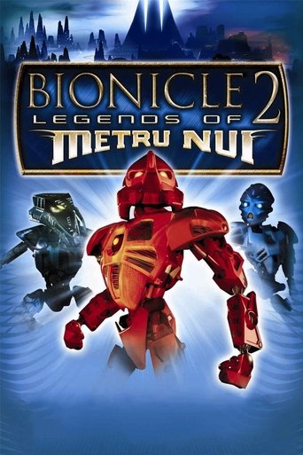 Bionicle 2: Legends of Metru Nui Poster of Bionicle 2: Legends of Metru Nui