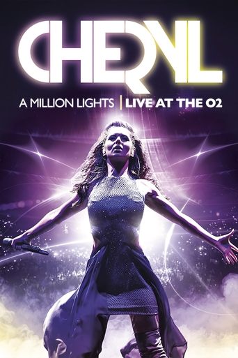 Cheryl Cole - A Million Lights: Live at The O2 Poster of Cheryl Cole - A Million Lights: Live at The O2