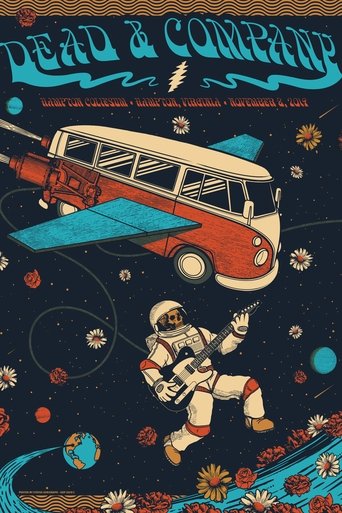 Dead & Company: 2019-11-08 Hampton Coliseum, Hampton, VA Poster of Dead & Company: 2019-11-08 Hampton Coliseum, Hampton, VA
