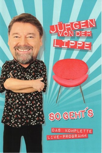 Jürgen von der Lippe - So gehts Poster of Jürgen von der Lippe - So gehts