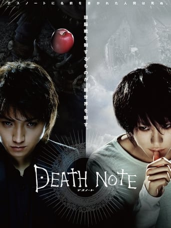 Poster of Death Note 5th Anniversary