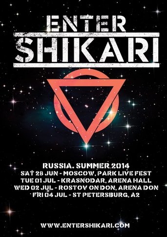 Enter Shikari: Bootleg Series Vol. 6 - Live At St. Petersburg Poster of Enter Shikari: Bootleg Series Vol. 6 - Live At St. Petersburg
