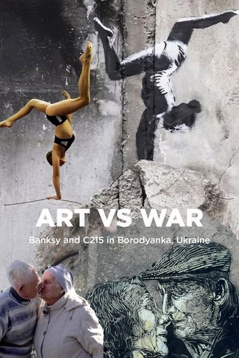 Art Vs War: Banksy And C215 In Borodianka, Ukraine Poster of Art Vs War: Banksy And C215 In Borodianka, Ukraine